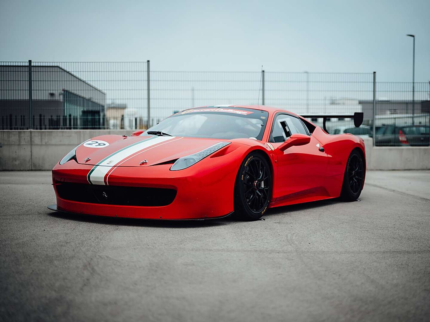 Ferrari 458 Challenge - 2011 - Joinsteer - #3