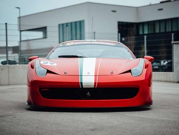 Ferrari 458 Challenge — photo 4