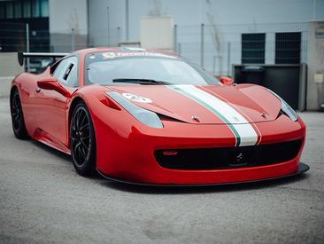 Ferrari 458 Challenge — photo 6