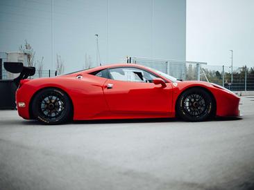 Ferrari 458 Challenge — photo 8