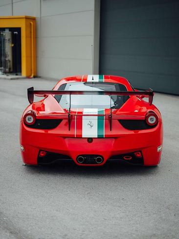 Ferrari 458 Challenge — photo 10