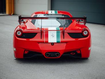 Ferrari 458 Challenge — photo 11