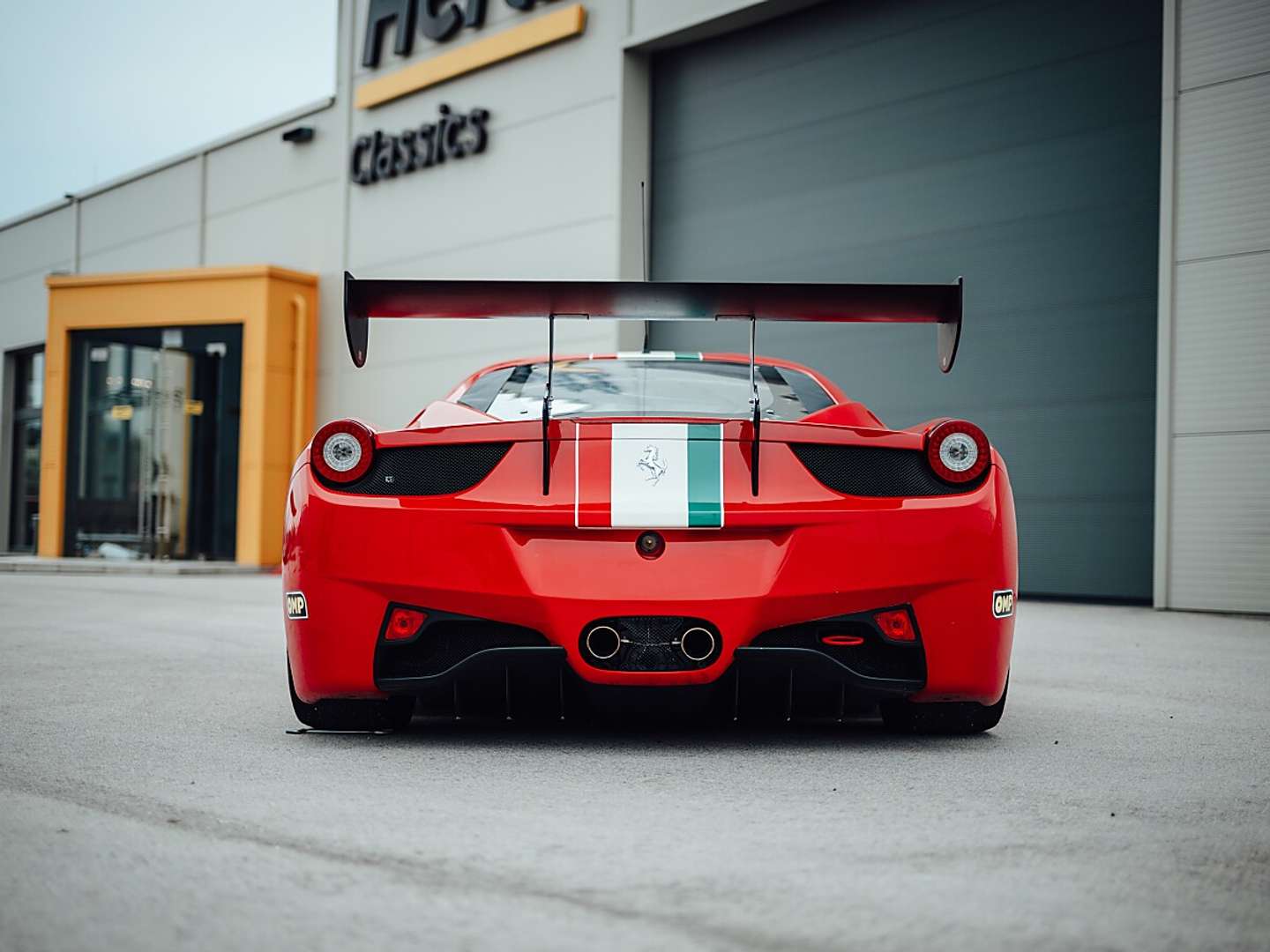 Ferrari 458 Challenge - 2011 - Joinsteer - #12