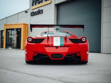 Ferrari 458 Challenge — photo 12
