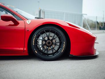 Ferrari 458 Challenge — photo 13