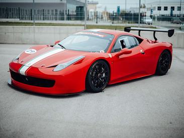 Ferrari 458 Challenge — photo 16