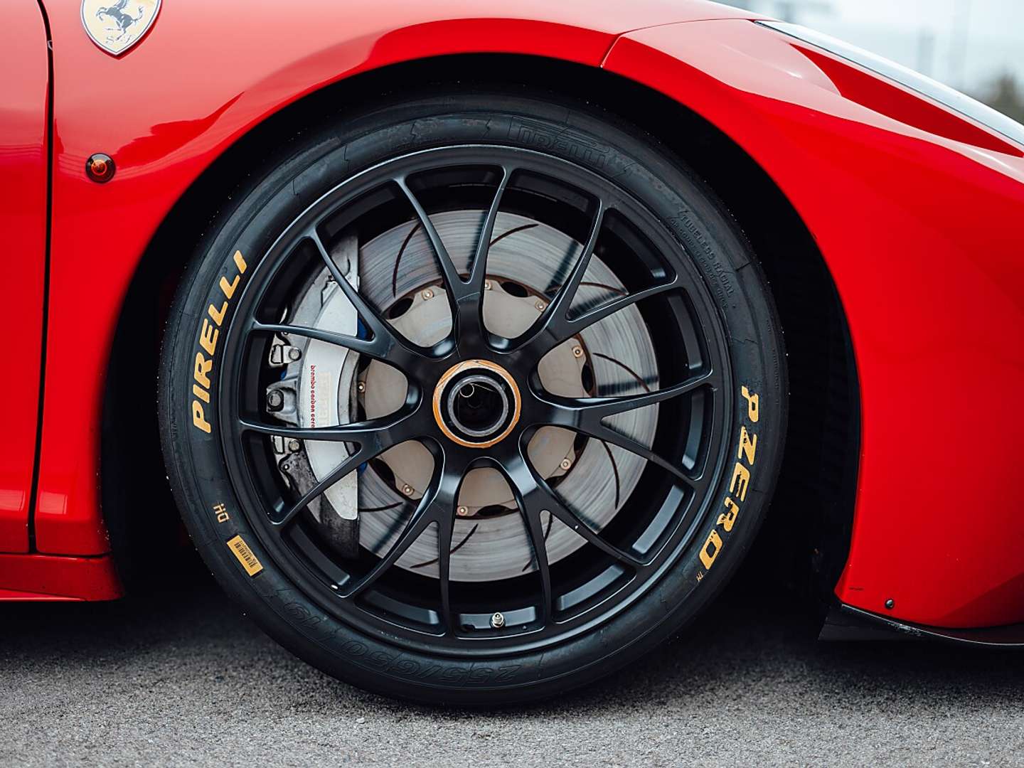 Ferrari 458 Challenge - 2011 - Joinsteer - #33