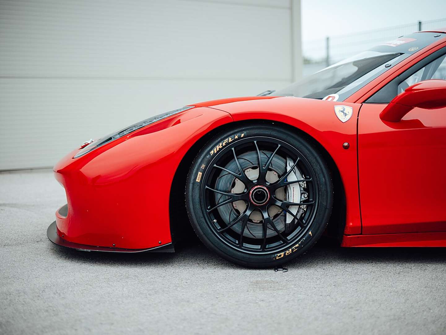 Ferrari 458 Challenge - 2011 - Joinsteer - #34