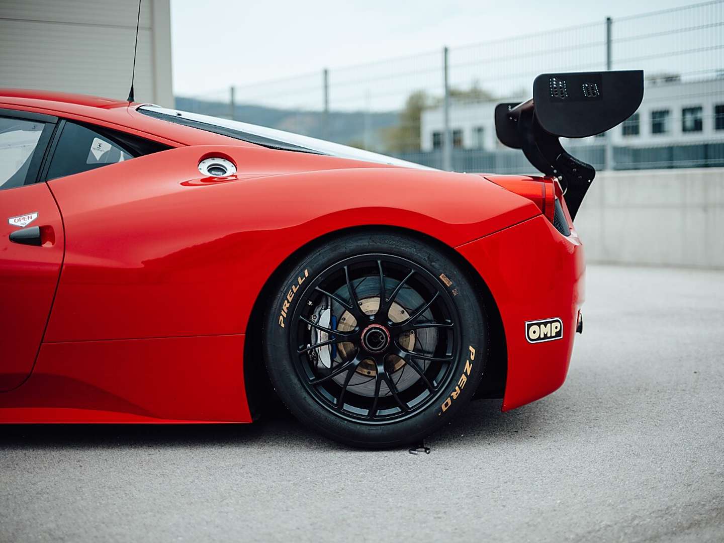 Ferrari 458 Challenge - 2011 - Joinsteer - #35