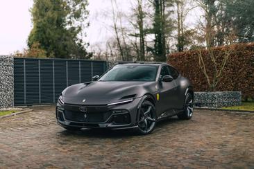 Ferrari Purosangue — photo 8