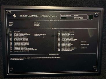 Ferrari SF90 Spider — photo 13