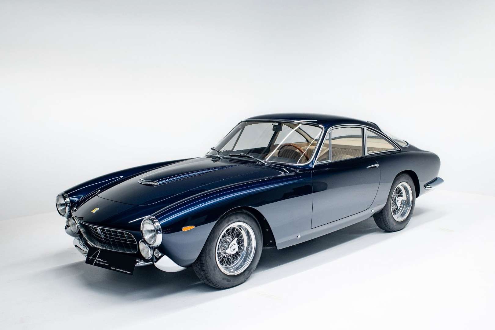 Ferrari 250 GT — son moteur V12 atmo 3.0L, V12 ATMO