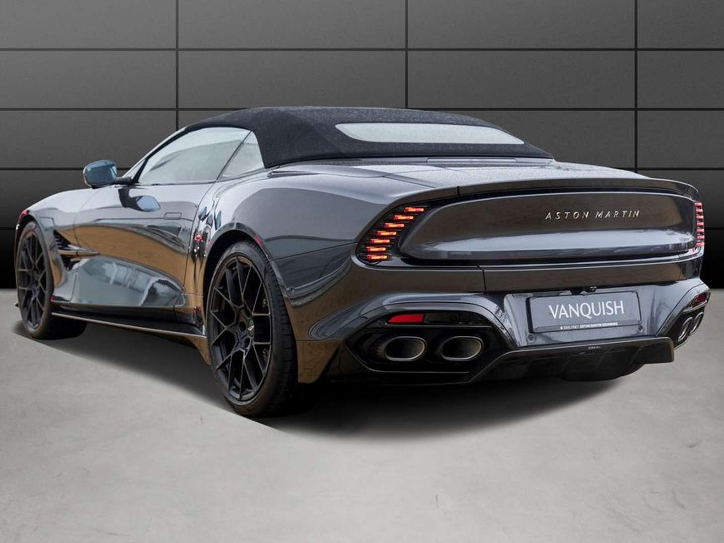 Aston Martin Vanquish Volante - 2026 - Joinsteer - #2