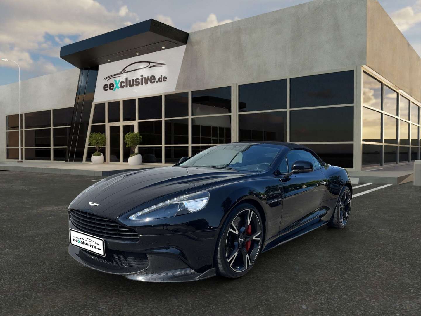 Aston Martin Vanquish Cabrio Vanquish S - 2018 - Joinsteer - #1