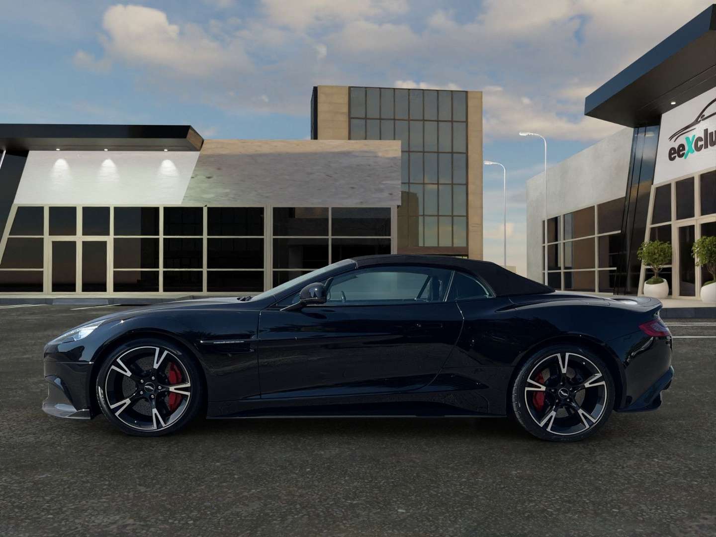 Aston Martin Vanquish Cabrio Vanquish S - 2018 - Joinsteer - #2
