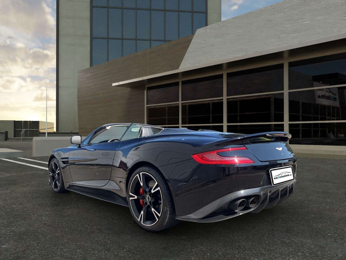 Aston Martin Vanquish Cabrio Vanquish S - 2018 - Joinsteer - #3