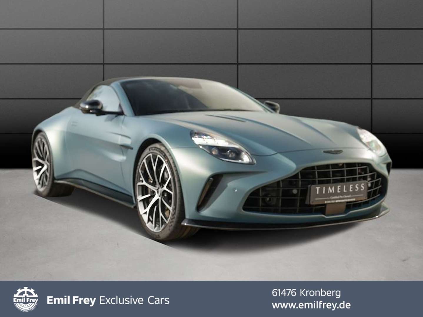 Aston Martin V8 Roadster - 2025 - Joinsteer - #1
