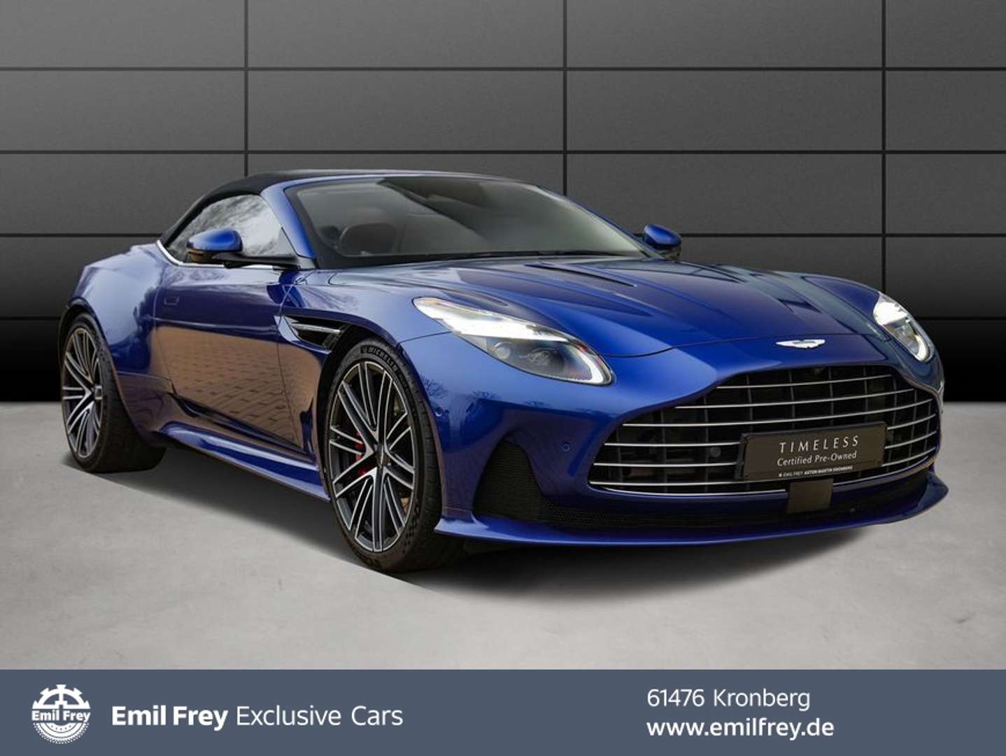 Aston Martin DB12 Volante - 2024 - Joinsteer - #1