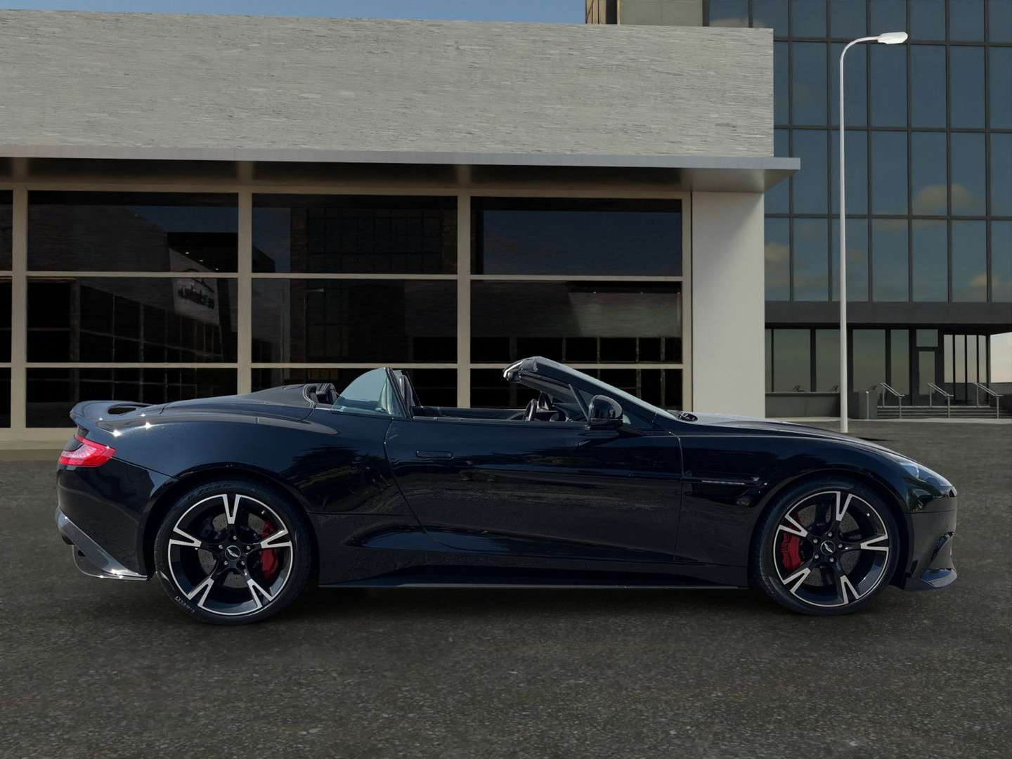 Aston Martin Vanquish Cabrio Vanquish S - 2018 - Joinsteer - #5