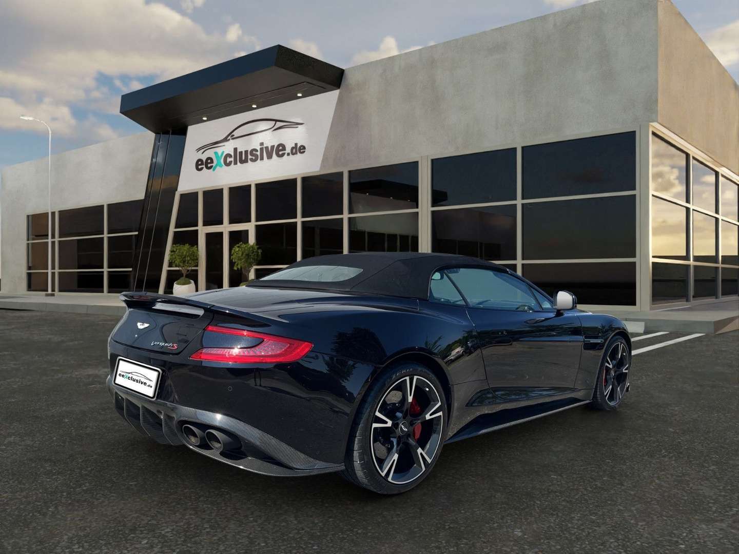 Aston Martin Vanquish Cabrio Vanquish S - 2018 - Joinsteer - #6