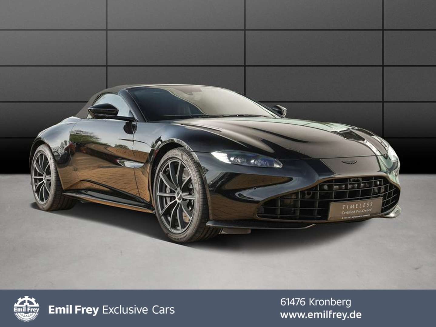 Aston Martin V8 Roadster - 2022 - Joinsteer - #1