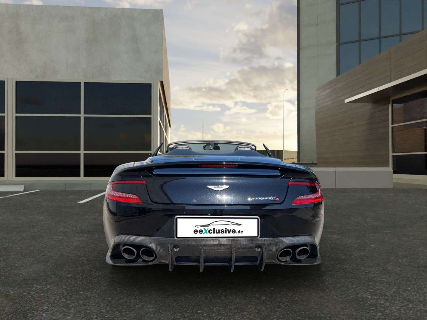 Aston Martin Vanquish Cabrio Vanquish S - 2018 - Joinsteer - #8