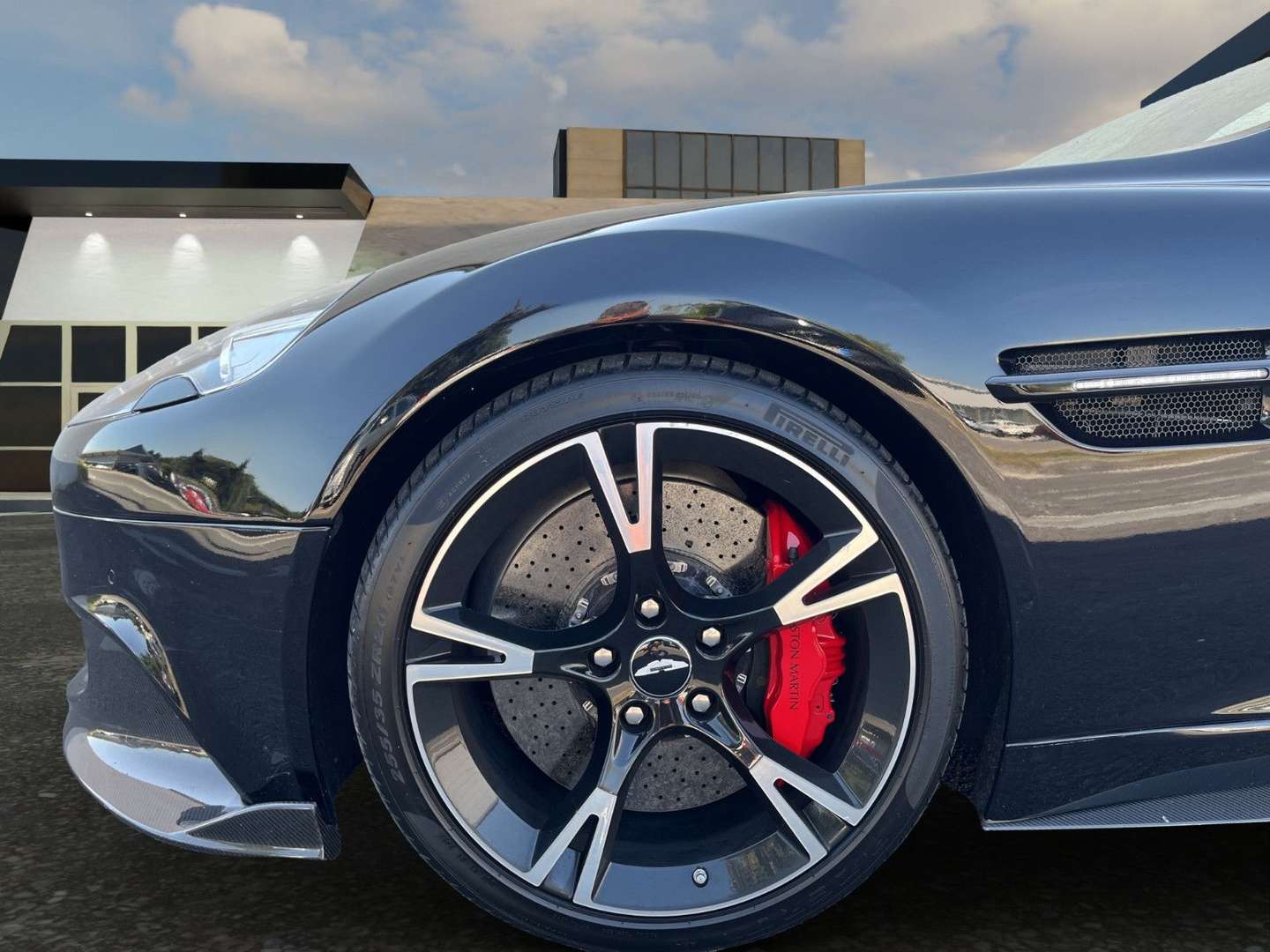 Aston Martin Vanquish Cabrio Vanquish S - 2018 - Joinsteer - #9