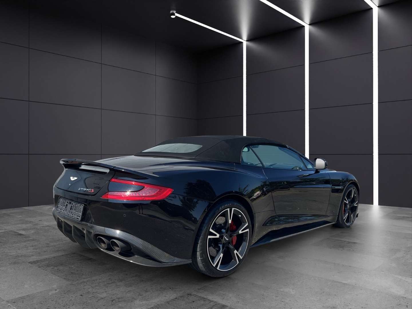 Aston Martin Vanquish Cabrio Vanquish S - 2018 - Joinsteer - #18