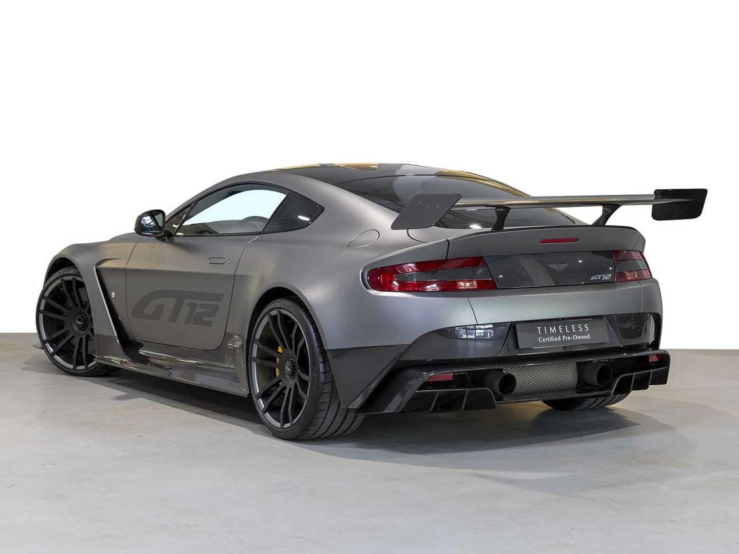Aston Martin V12 Vantage GT12 - 2016 - Joinsteer - #2