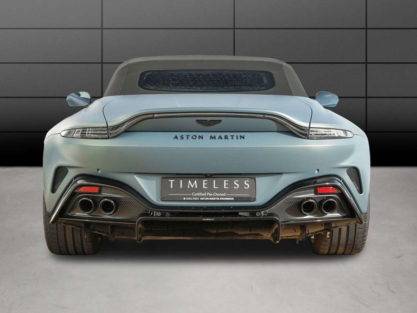 Aston Martin V8 Roadster - 2025 - Joinsteer - #25