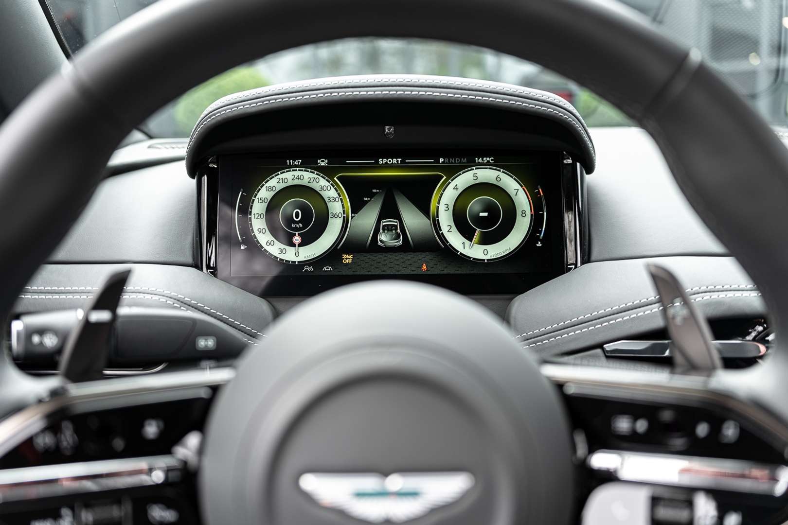 Aston Martin DB12 Volante V8 Lower Body Pack - 2025 - Joinsteer - #7