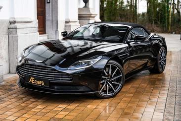 Aston Martin DB11 Volante — photo 4
