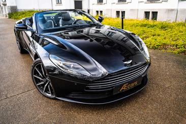 Aston Martin DB11 Volante — photo 21