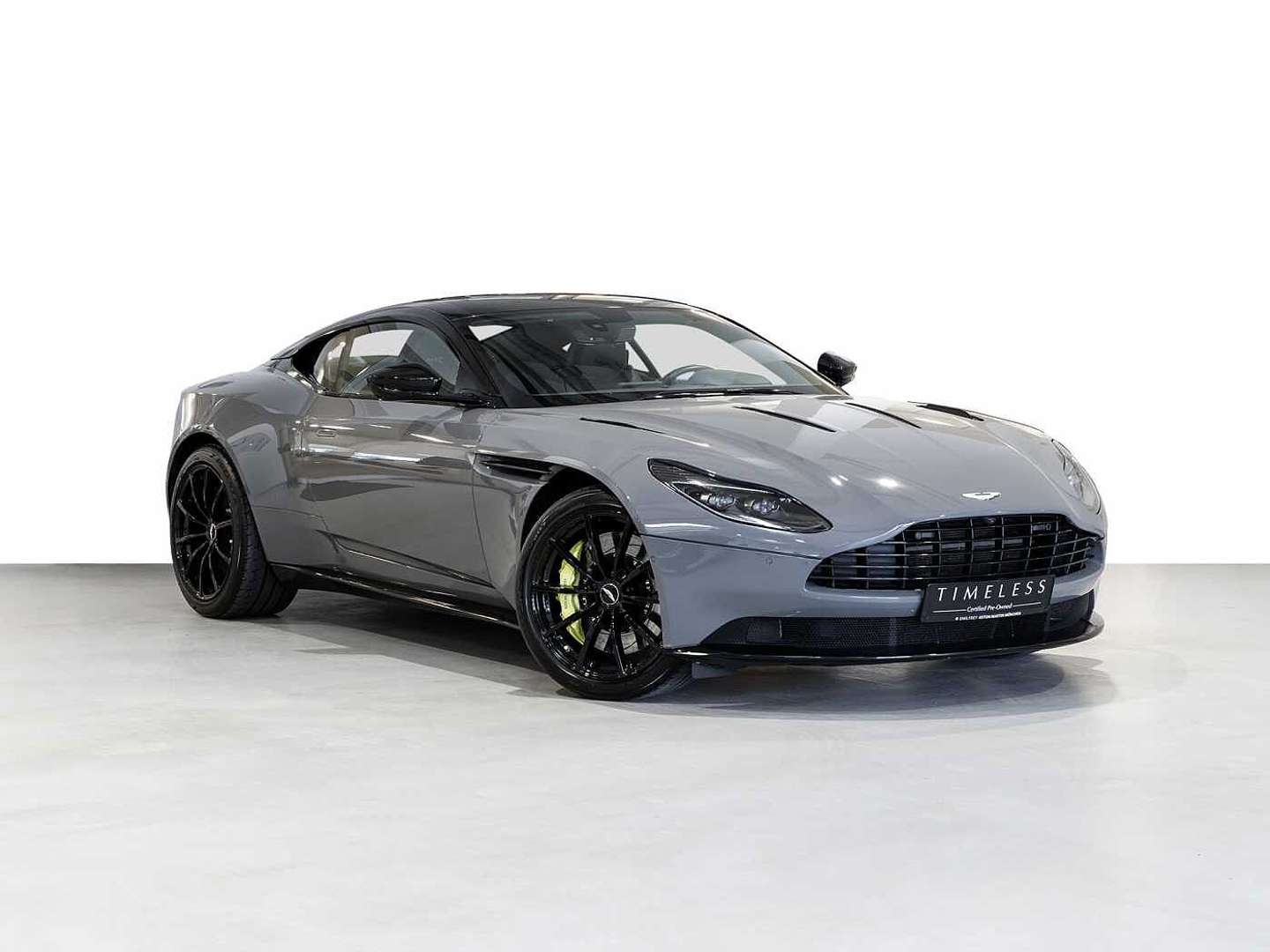 Aston Martin DB11 — son moteur V8 biturbo / V12 biturbo, V12 BITURBO