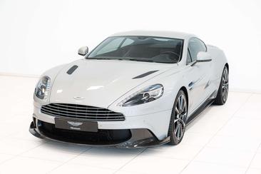 Aston Martin Vanquish Vanquish S — photo 35