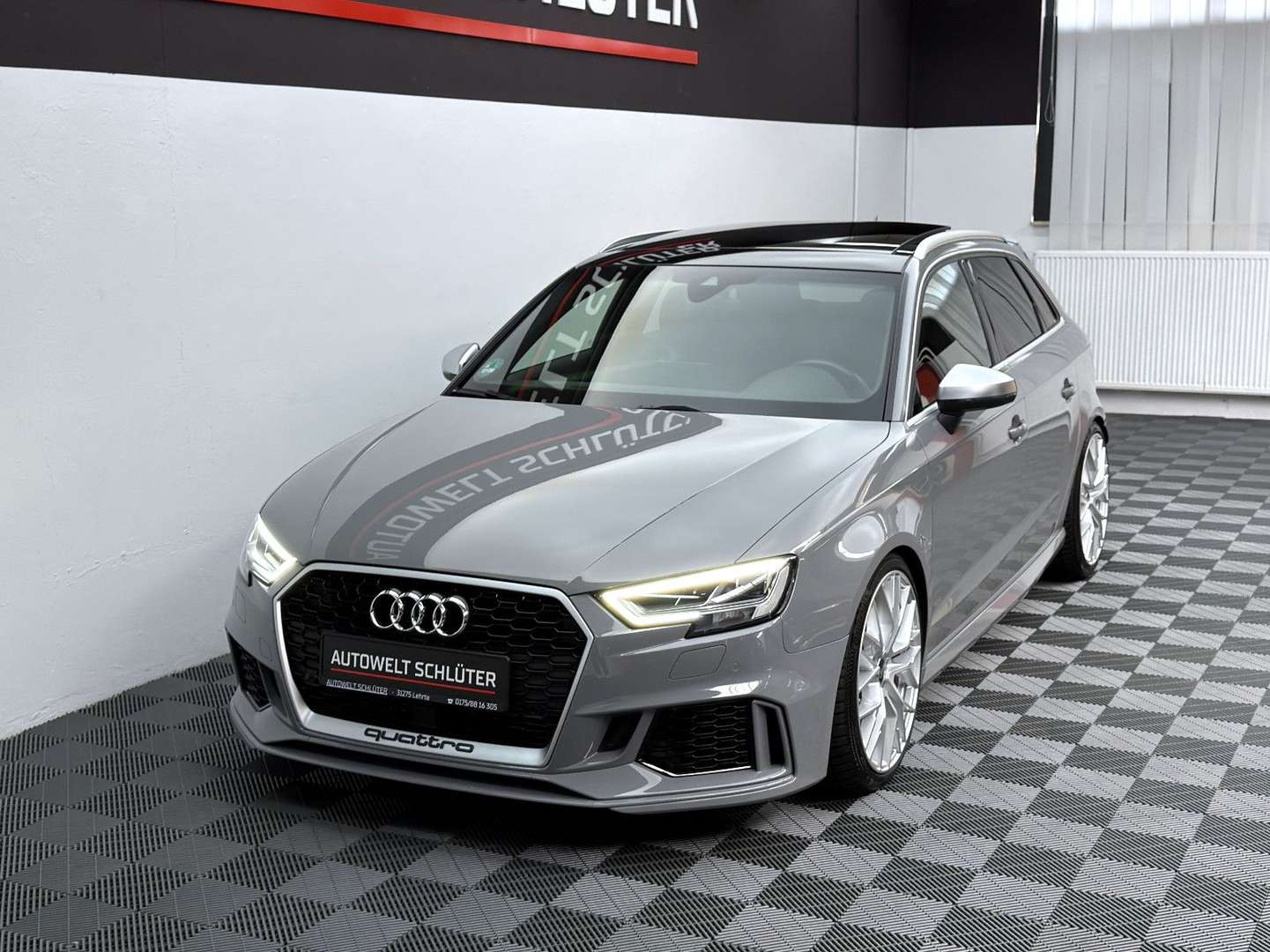 Audi RS3 Sportback 2.5 TFSI - 2018 - Joinsteer - #2