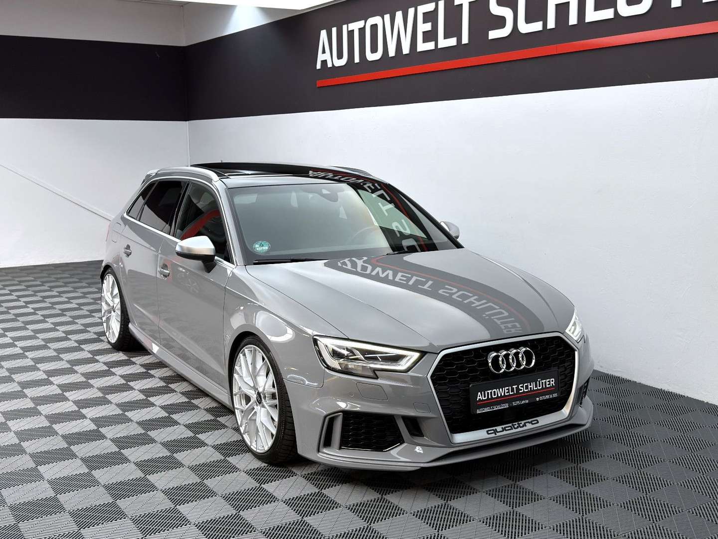 Audi RS3 Sportback 2.5 TFSI - 2018 - Joinsteer - #16