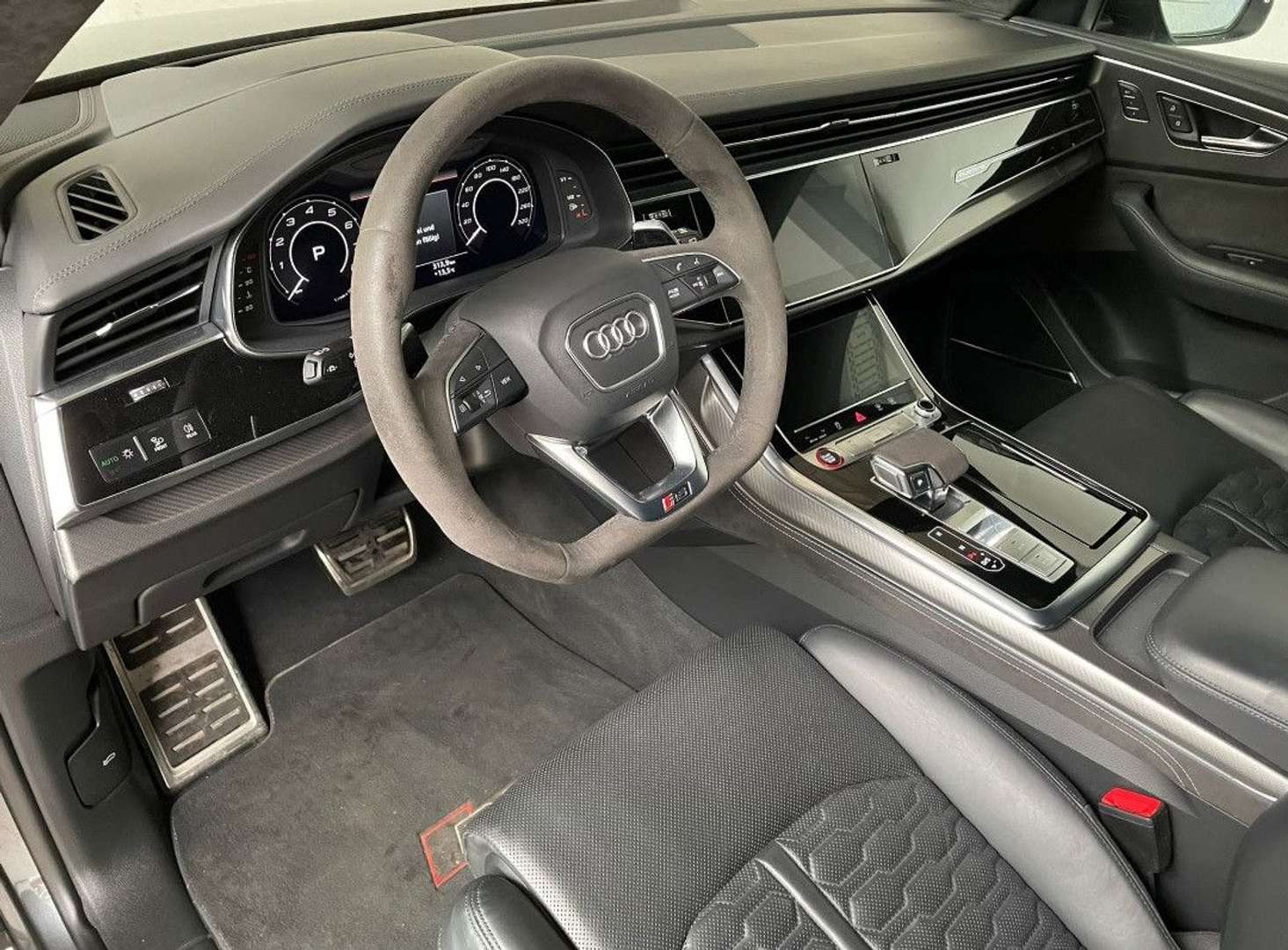 Audi RSQ8 KERAMIK-HEAD UP-CARBONPAKET-RS SPORTABGAS - 2021 - Joinsteer - #11
