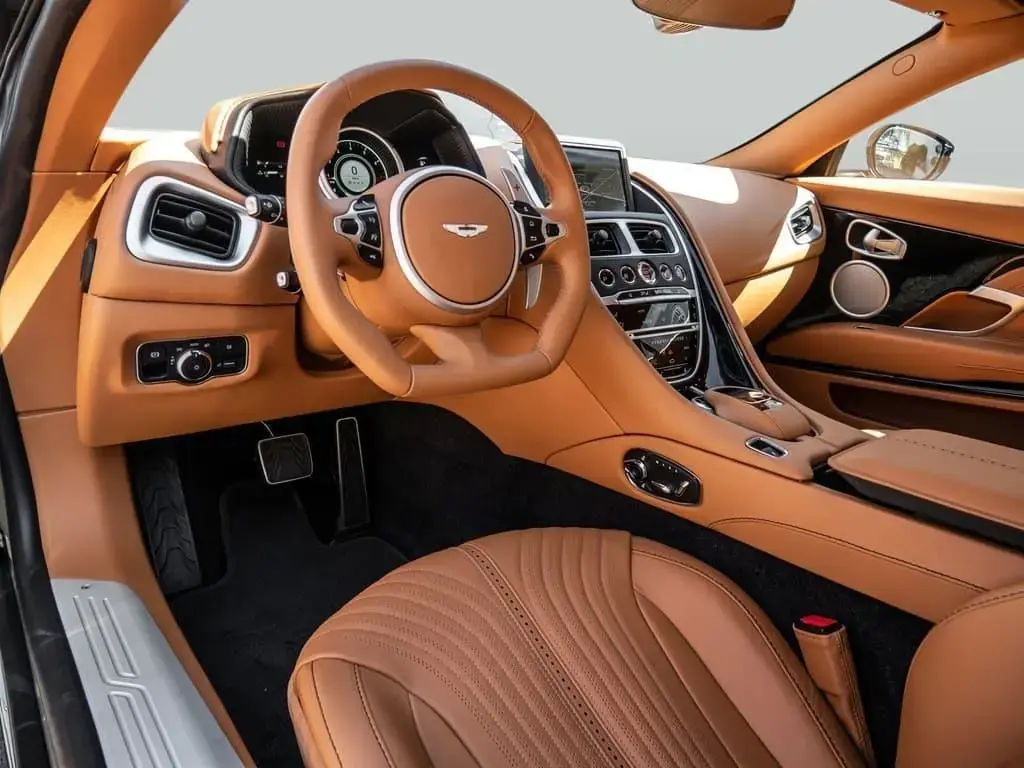 Aston Martin DB11 V8 Coupe 4.0 - 2023 - Joinsteer - #3