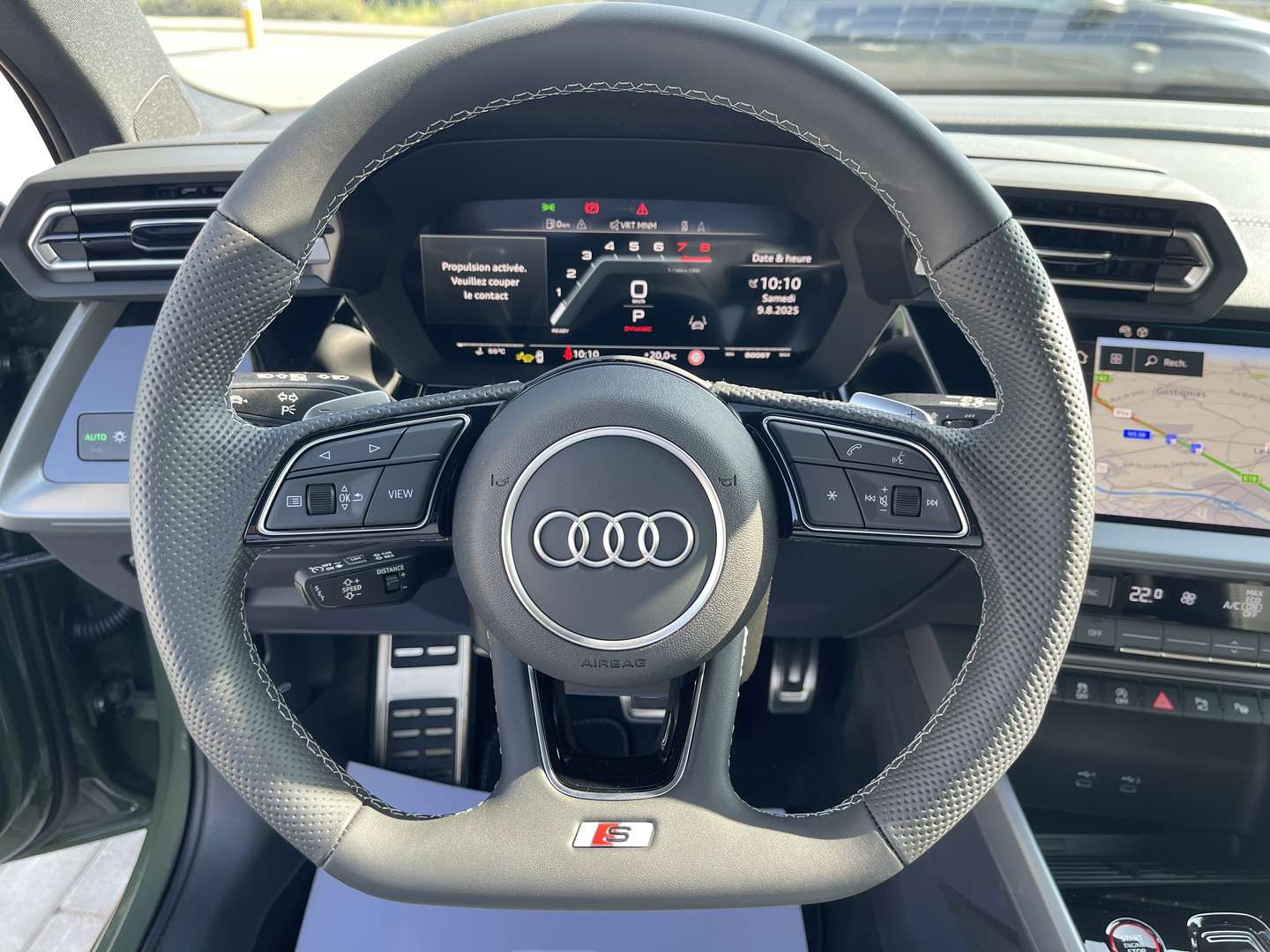 Audi S3 - 2025 - Joinsteer - #12