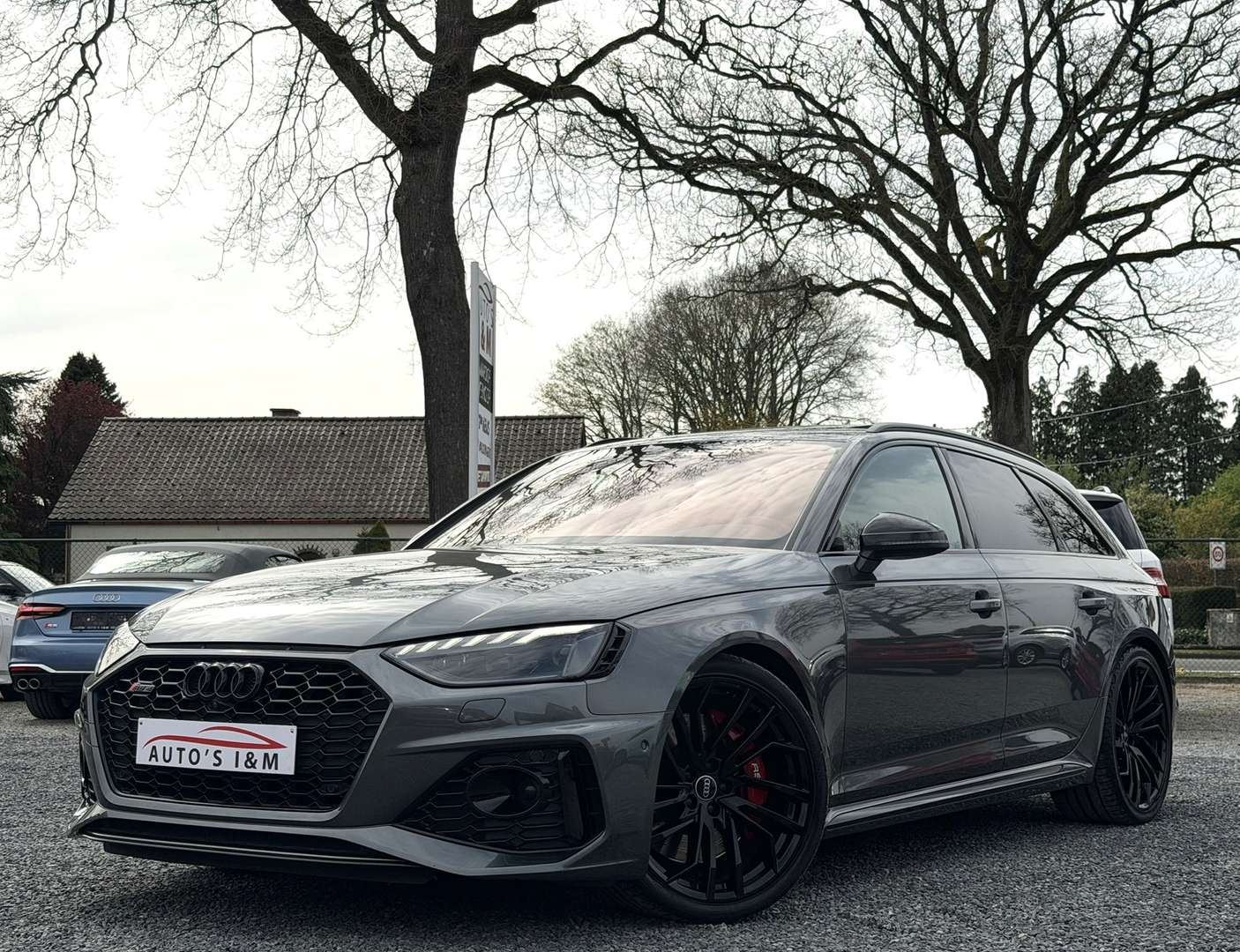 Audi RS4 Avant 2.9 V6 TFSI - 2021 - Joinsteer - #1