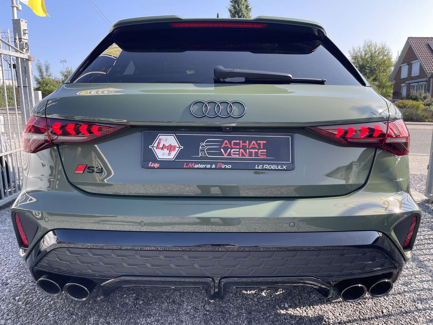 Audi S3 - 2025 - Joinsteer - #17
