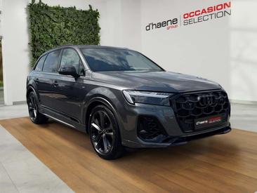 Audi Q7 S Line 55 TFSI E — photo 10