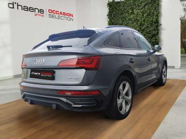 Audi Q5 Sportback S Line 35 TDI — photo 5