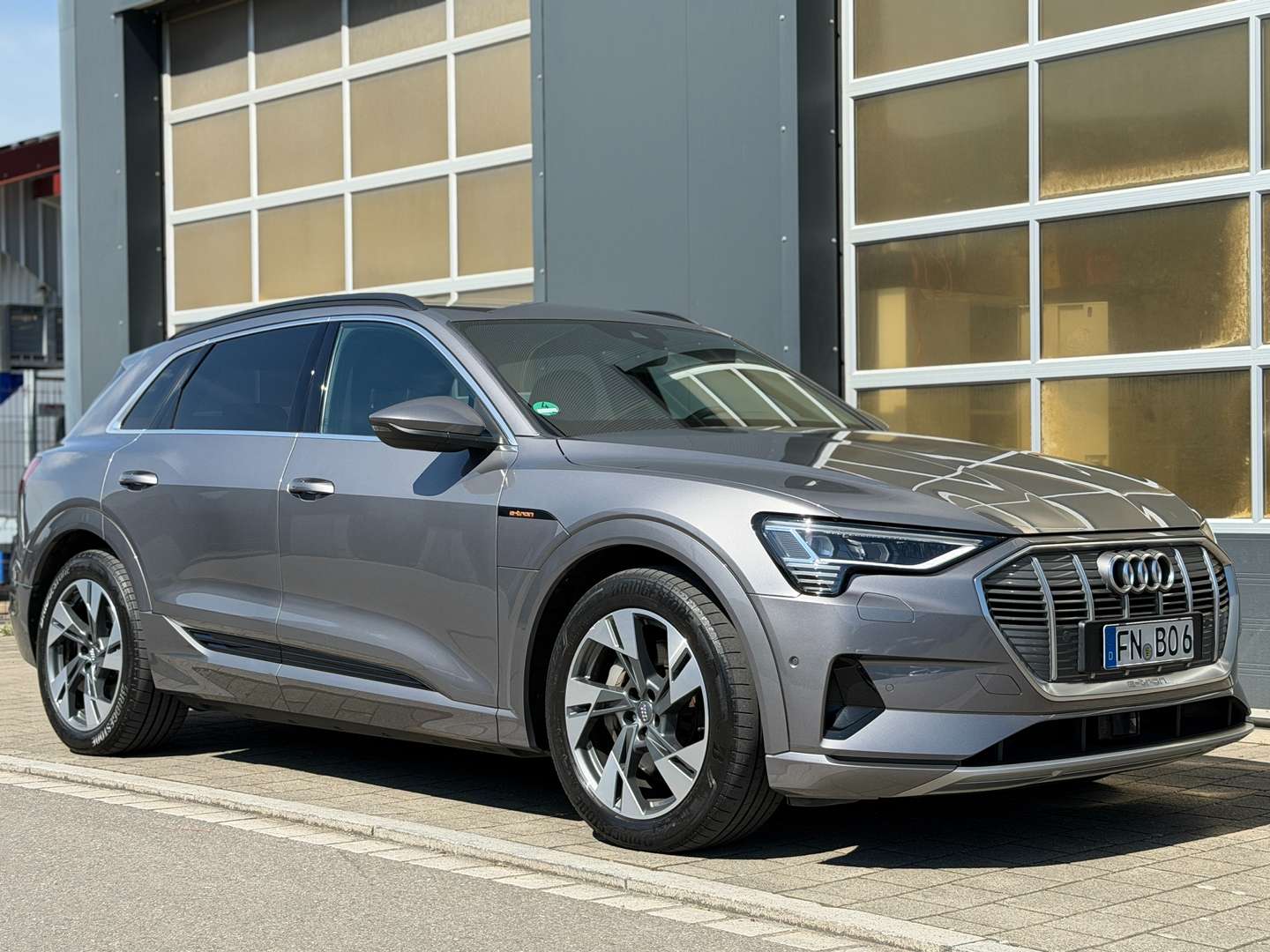 Audi E-tron Leder Maxtrix Tour 55 - 2019 - Joinsteer - #1