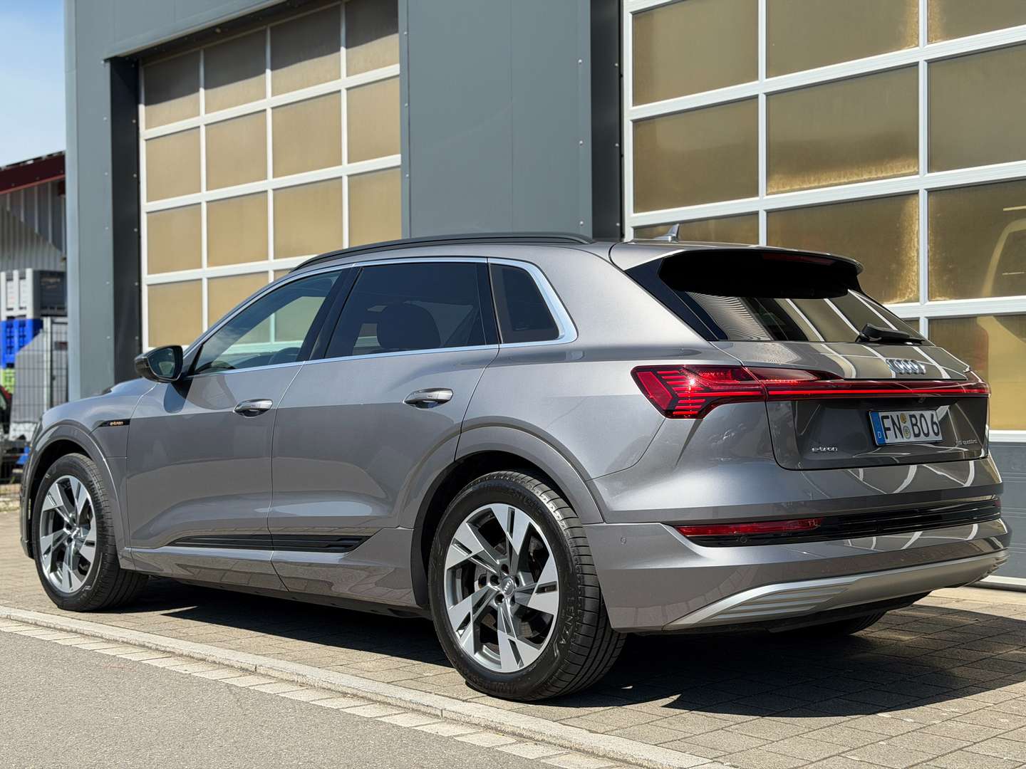 Audi E-tron Leder Maxtrix Tour 55 - 2019 - Joinsteer - #2