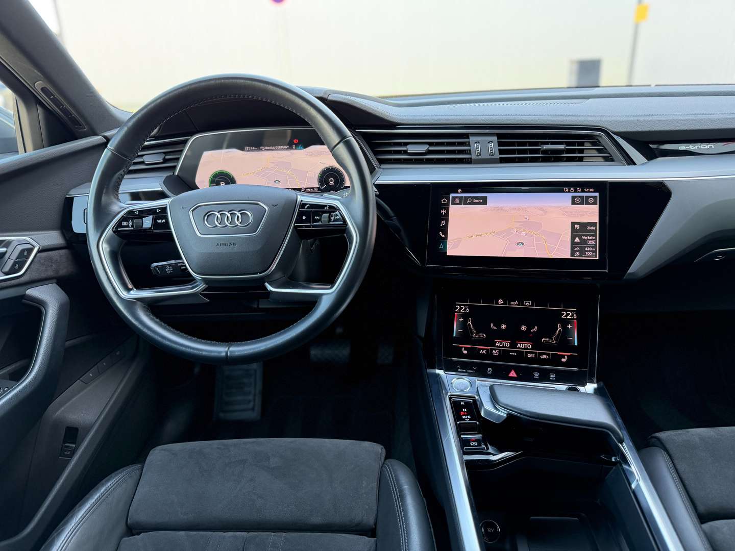Audi E-tron Leder Maxtrix Tour 55 - 2019 - Joinsteer - #3