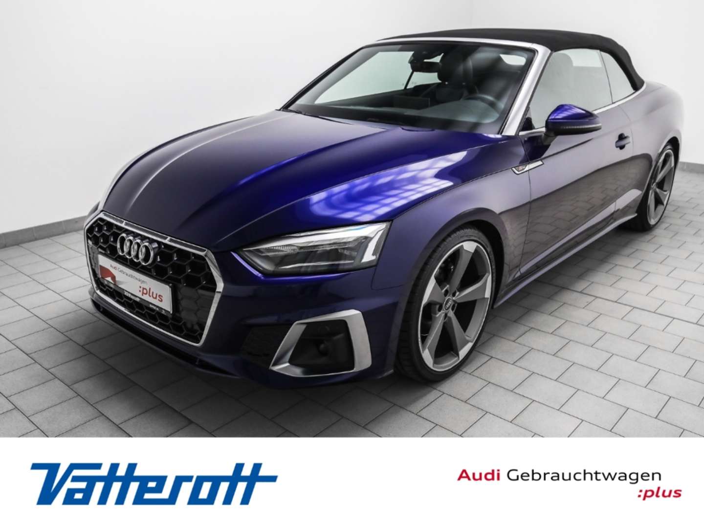 Audi A5 Cabriolet S Line 35 TFSI - 2022 - Joinsteer - #4