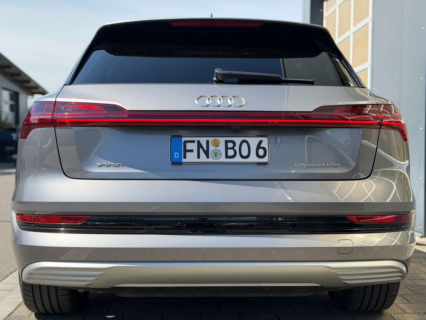 Audi E-tron Leder Maxtrix Tour 55 - 2019 - Joinsteer - #10