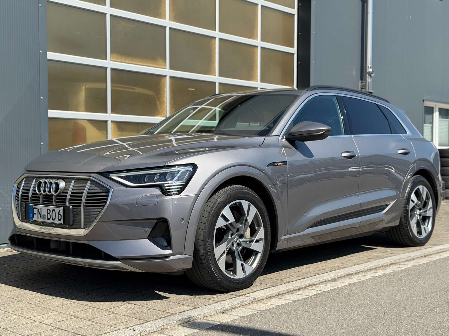 Audi E-tron Leder Maxtrix Tour 55 - 2019 - Joinsteer - #13